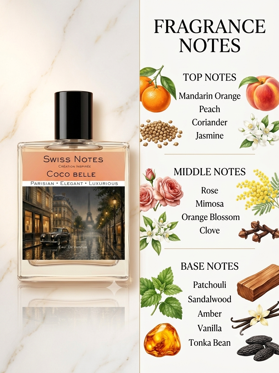 Coco Belle EDP - Inspired Perfume | Swiss Notes