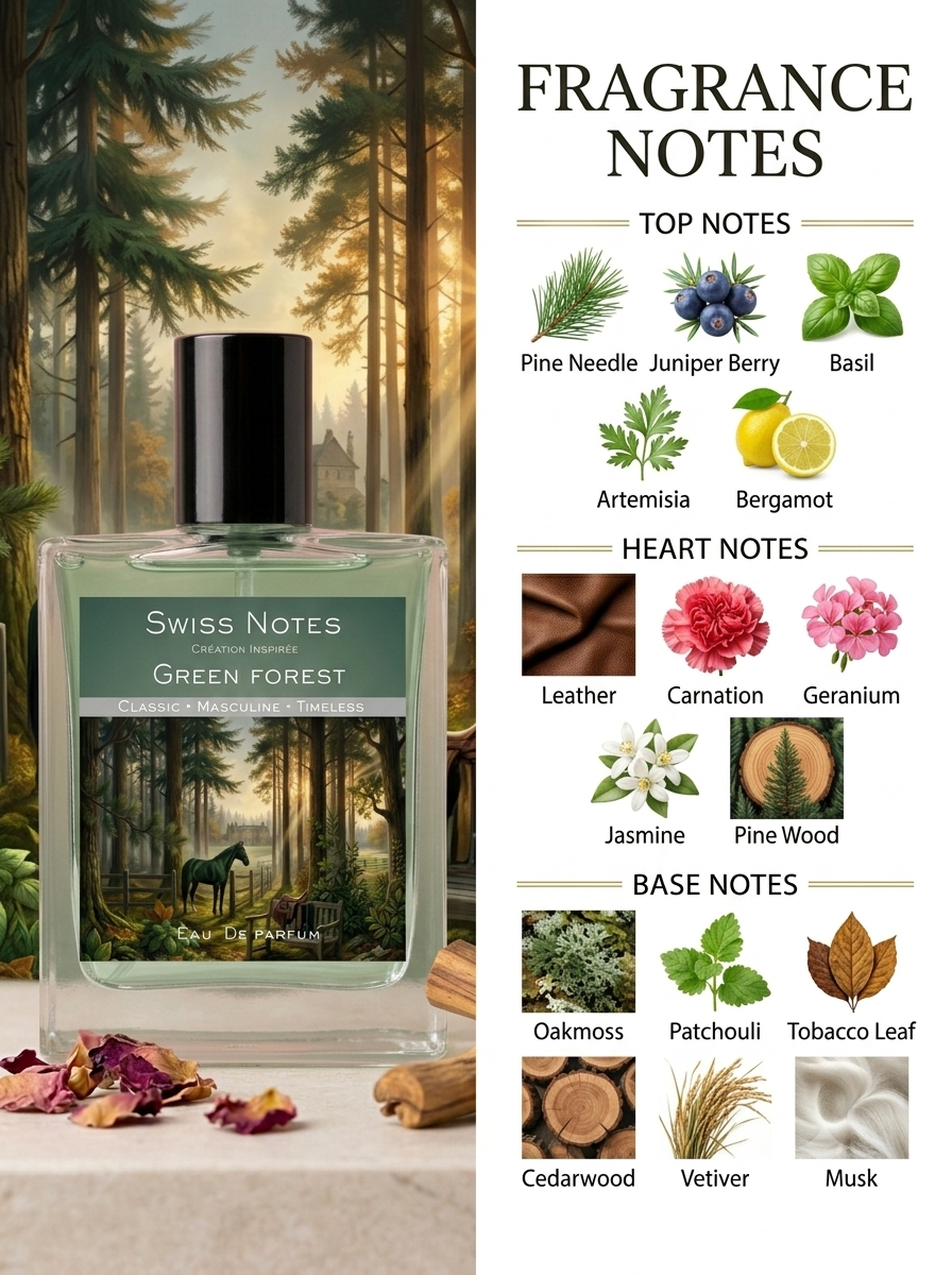Forest Green EDP - Inspired Perfume | Swiss Notes