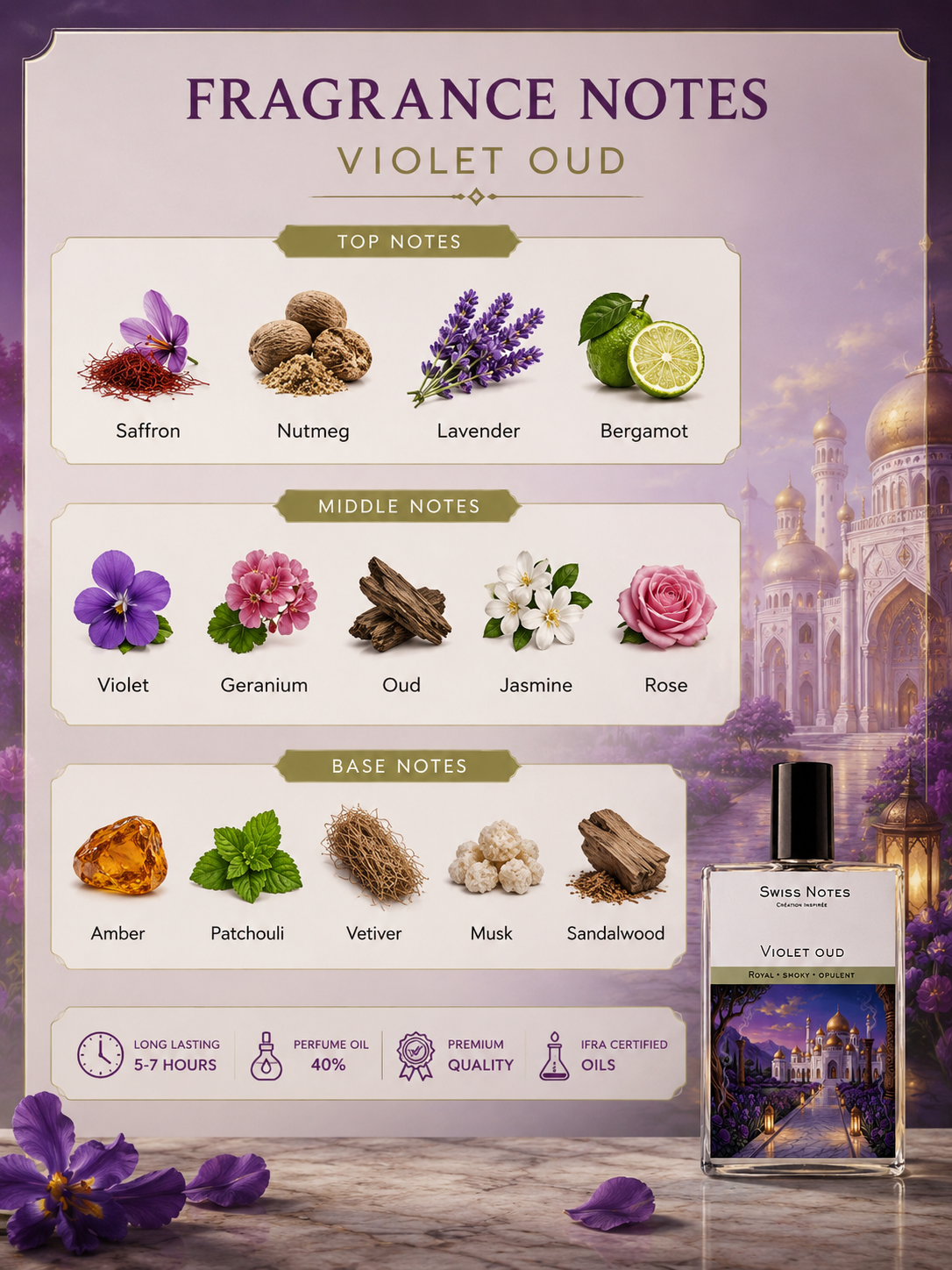 Violet Oud