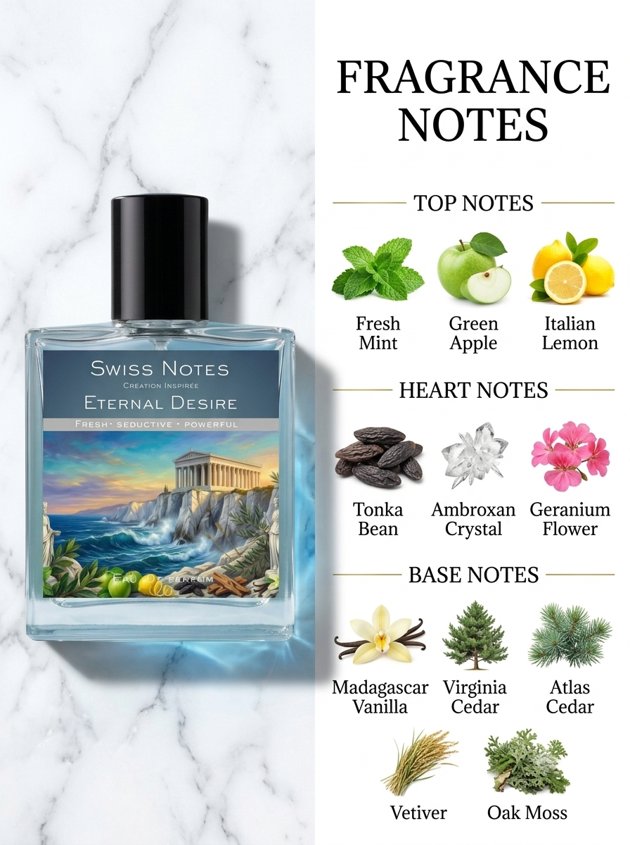 Eternal Desire EDP - Inspired Perfume | Swiss Notes