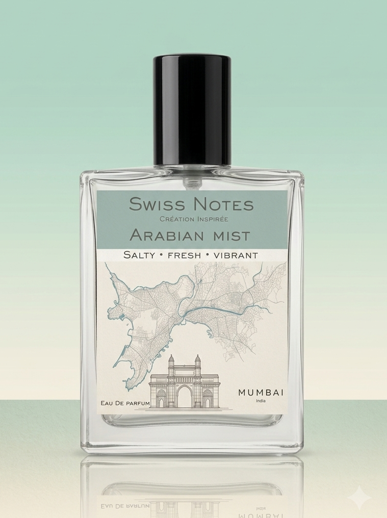 Arabian Mist EDP - Inspired Perfume | Swiss Notes