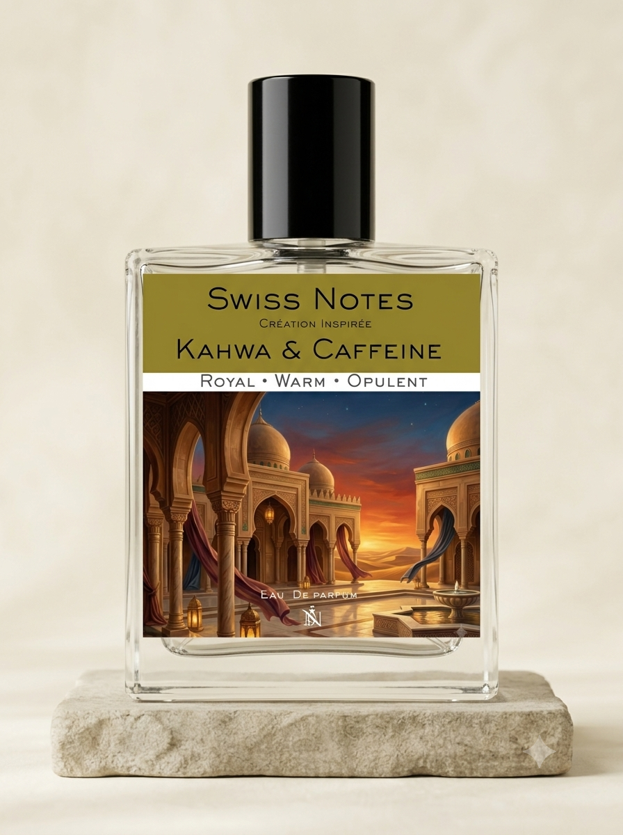 Kahwa & Caffeine EDP - Inspired Perfume | Swiss Notes