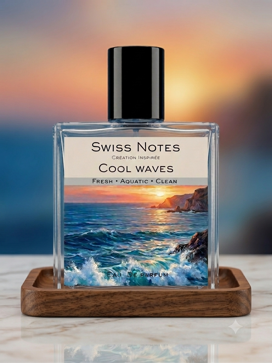 Cool Waves EDP - Inspired Perfume | Swiss Notes