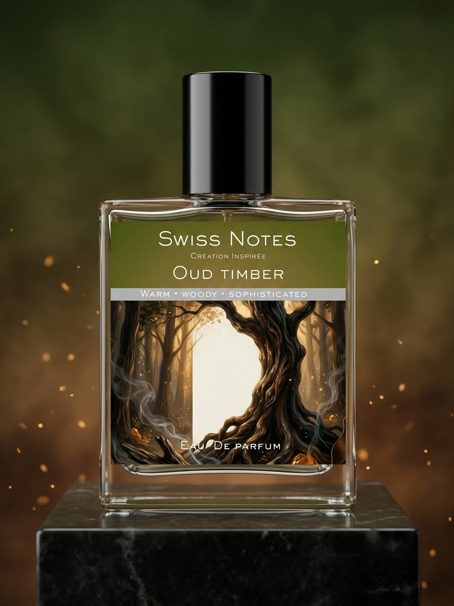 Oud Timber EDP - Inspired Perfume | Swiss Notes