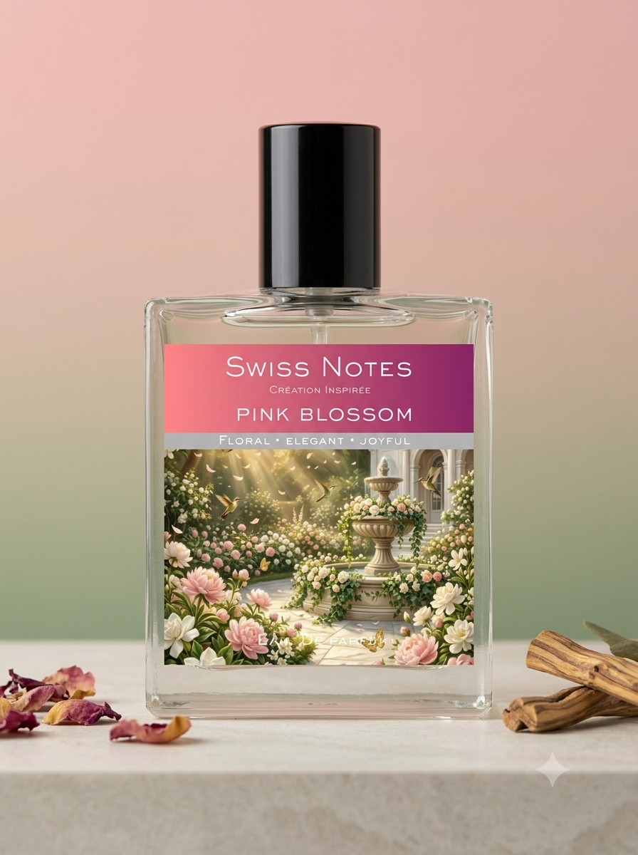Pink Blossom EDP - Inspired Perfume | Swiss Notes