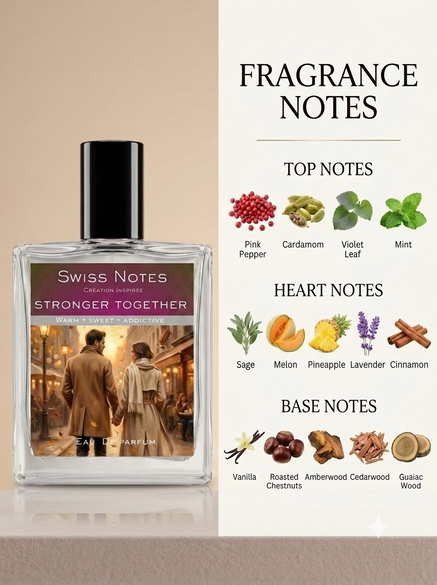 Stronger Toghether EDP - Inspired Perfume | Swiss Notes