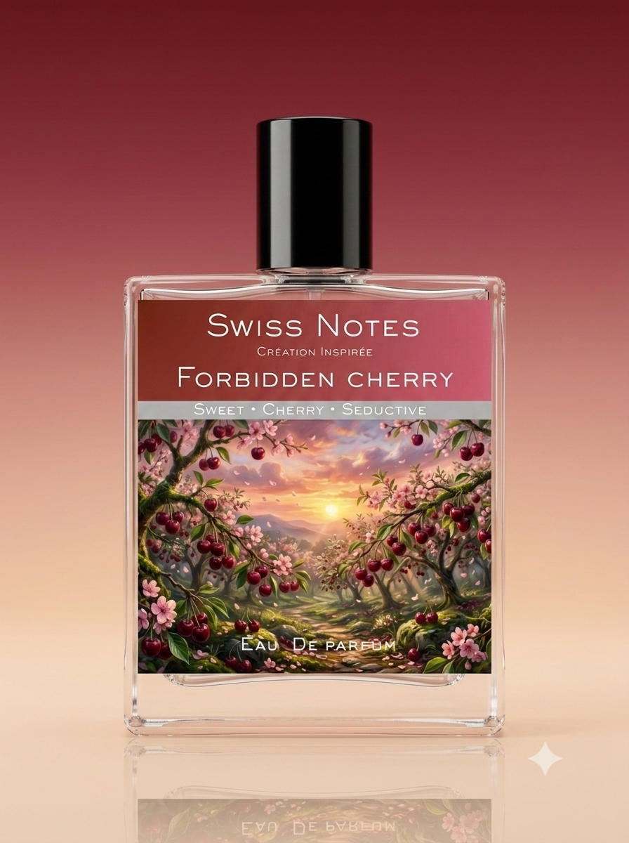 Forbidden Cherry EDP - Inspired Perfume | Swiss Notes