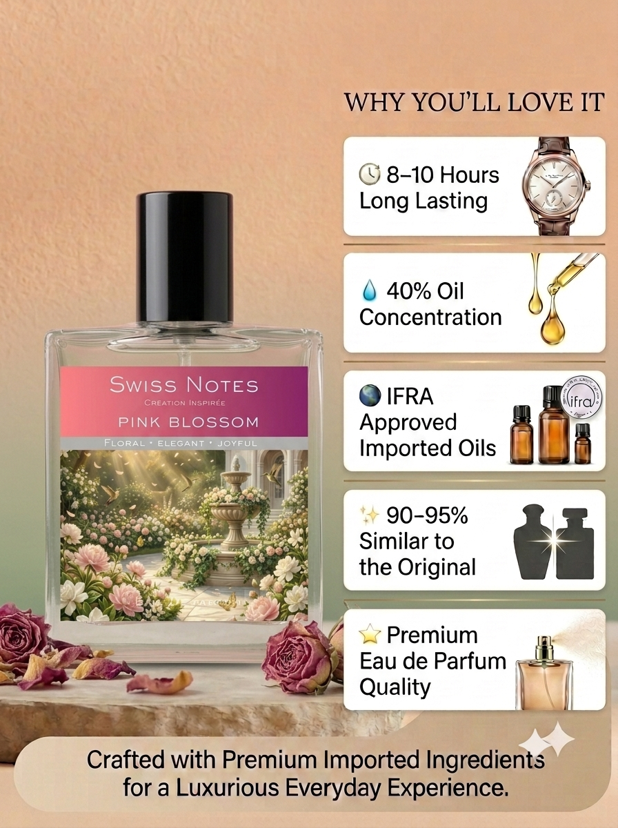 Pink Blossom EDP - Inspired Perfume | Swiss Notes