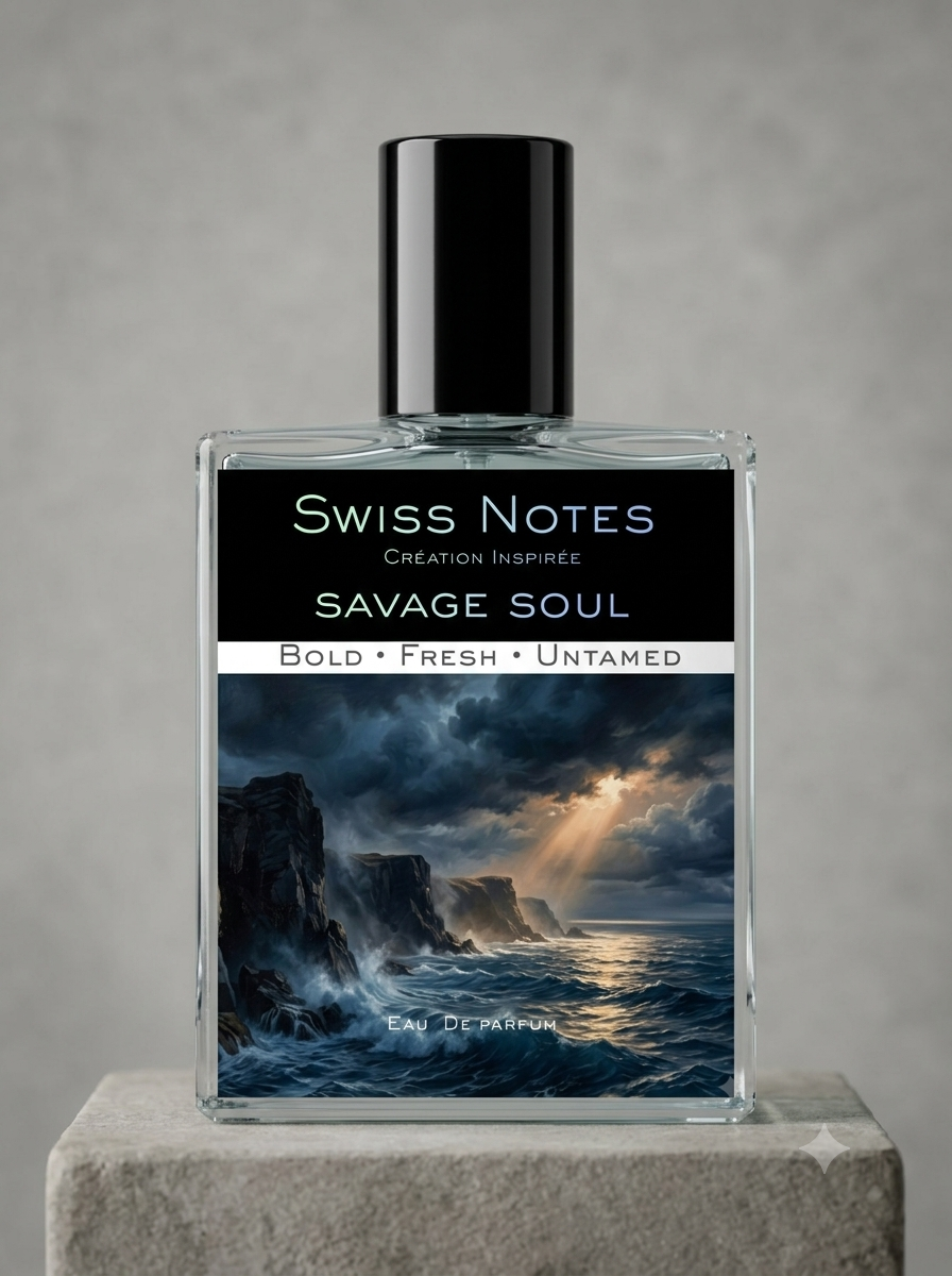 Savage Soul EDP - Inspired Perfume | Swiss Notes