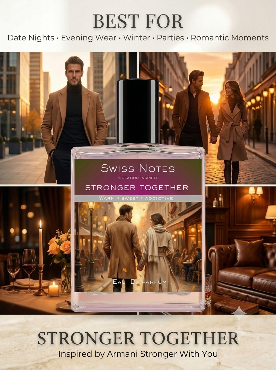 Stronger Toghether  EDP - Inspired Perfume | Swiss Notes
