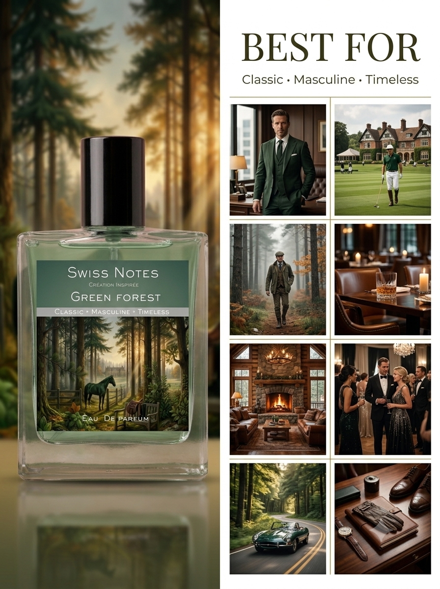 Forest Green EDP - Inspired Perfume | Swiss Notes