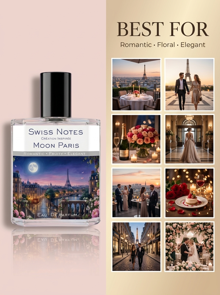Moon Paris EDP - Inspired Perfume | Swiss Notes
