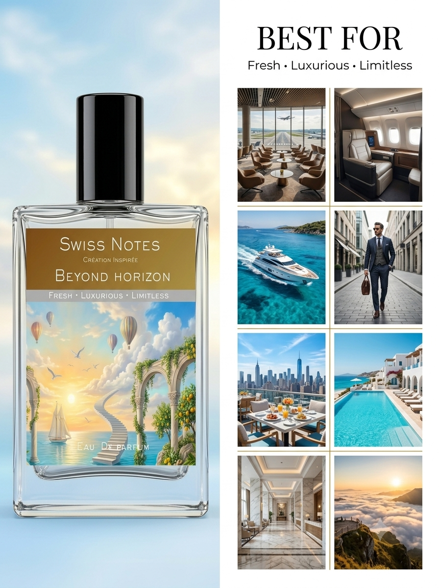 Beyond Horizon EDP - Inspired Perfume | Swiss Notes