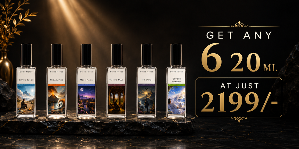 Any 6 20ML perfume bundle