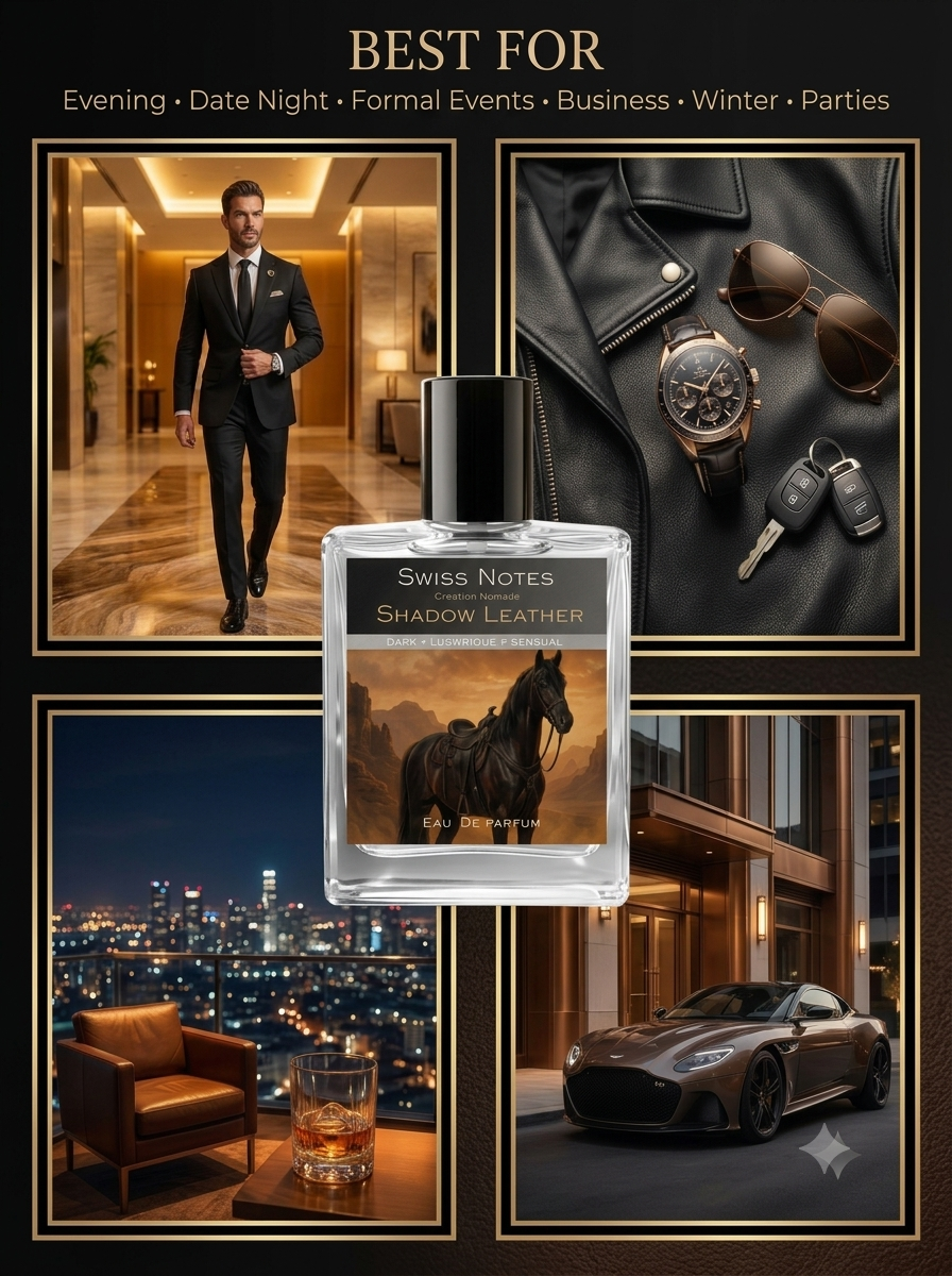 Shadow Leather  EDP - Inspired Perfume | Swiss Notes