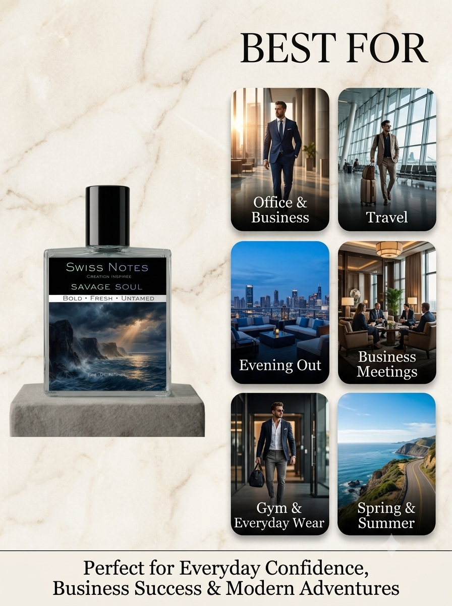 Savage Soul EDP - Inspired Perfume | Swiss Notes