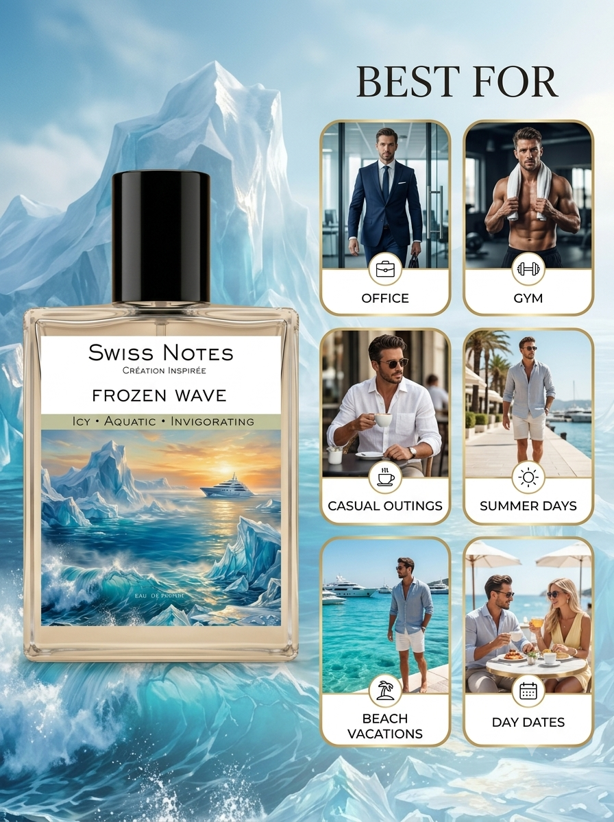 Frozen Wave  EDP - Inspired Perfume | Swiss Notes