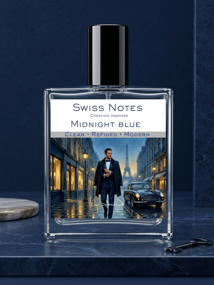 Midnight Blue EDP - Inspired Perfume | Swiss Notes