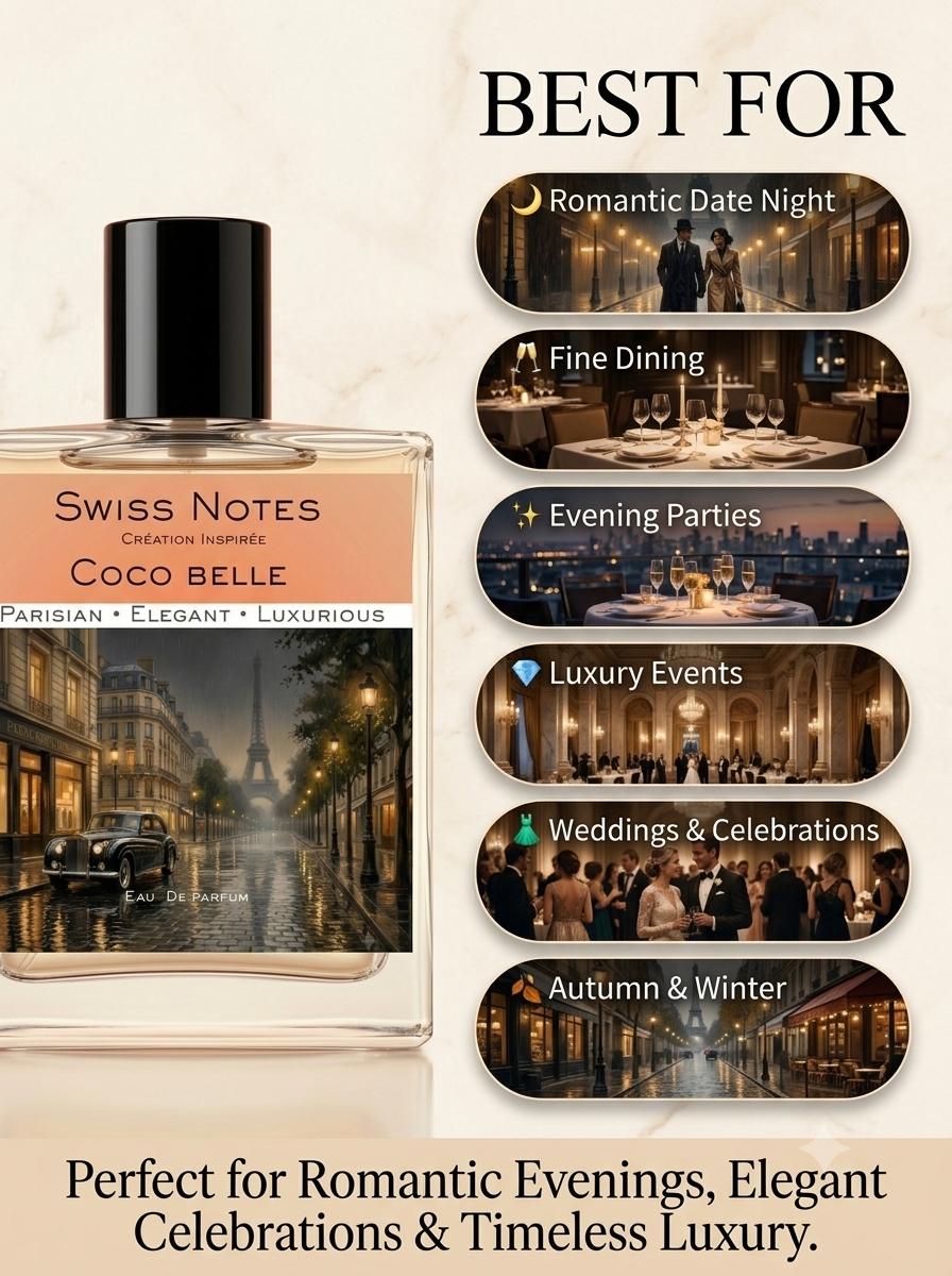 Coco Belle EDP - Inspired Perfume | Swiss Notes