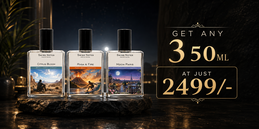 Any 3 50ML perfume bundle
