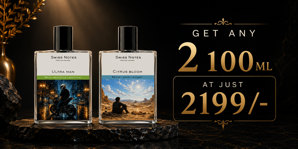 Any 2 100ML perfume bundle