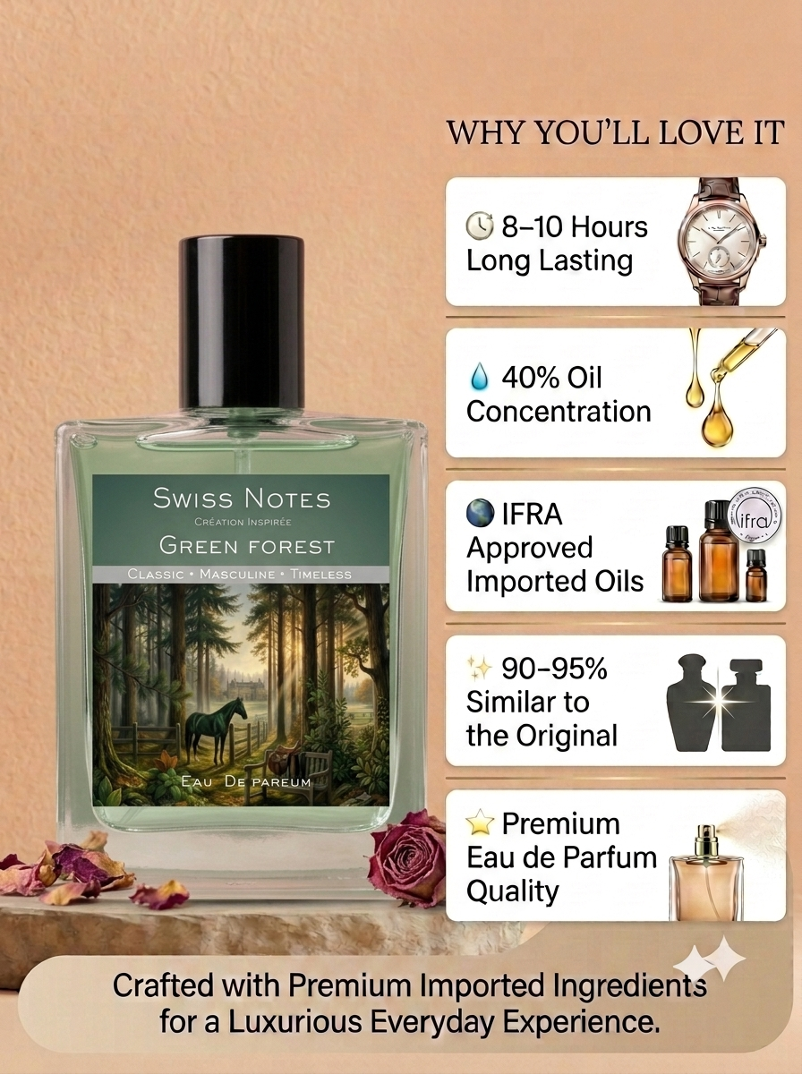 Forest Green EDP - Inspired Perfume | Swiss Notes
