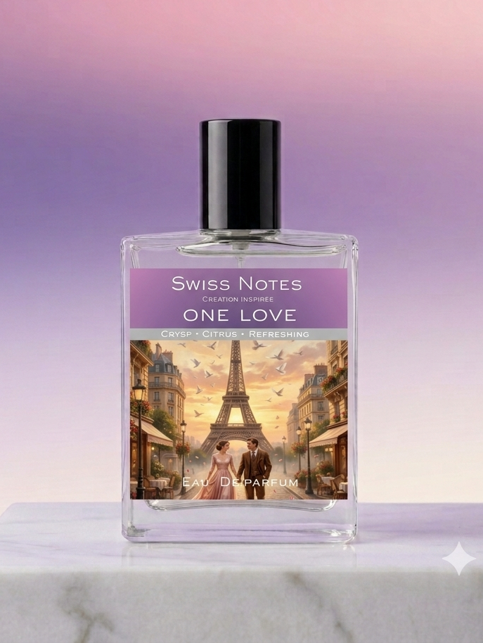 One Love  EDP - Inspired Perfume | Swiss Notes