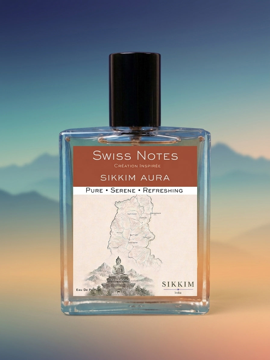 Sikkim Aura EDP - Inspired Perfume | Swiss Notes