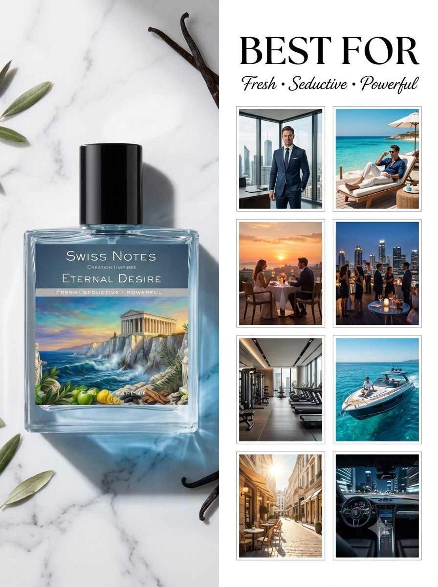Eternal Desire EDP - Inspired Perfume | Swiss Notes