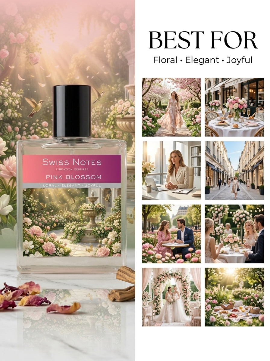 Pink Blossom EDP - Inspired Perfume | Swiss Notes