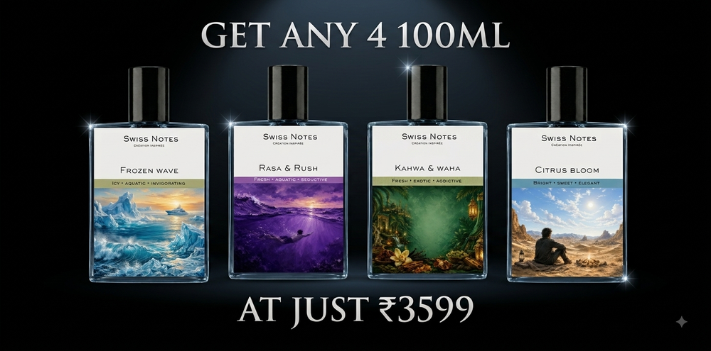 Any 4 100ML perfume bundle