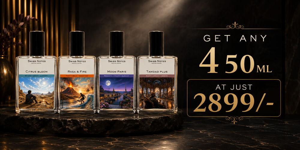 Any 4 50ML perfume bundle
