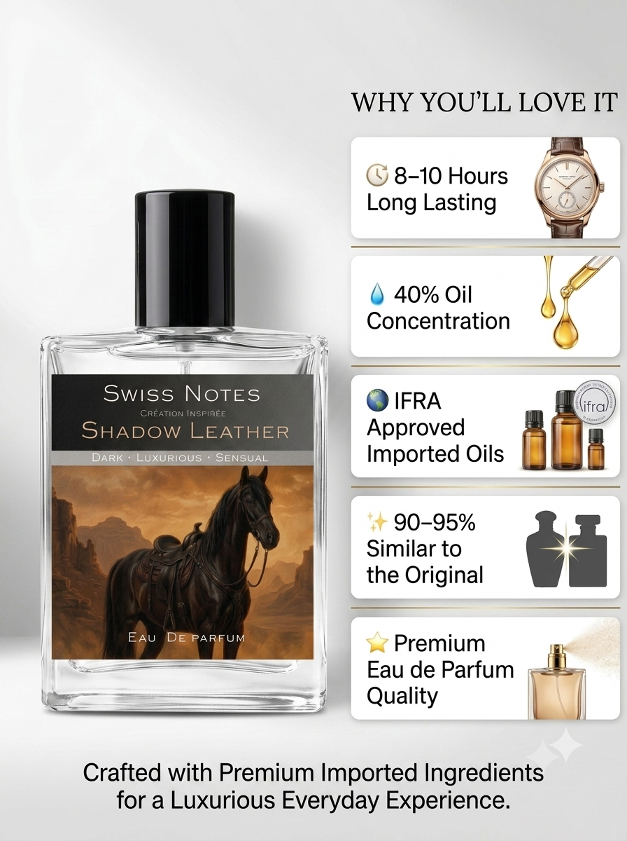 Shadow Leather  EDP - Inspired Perfume | Swiss Notes