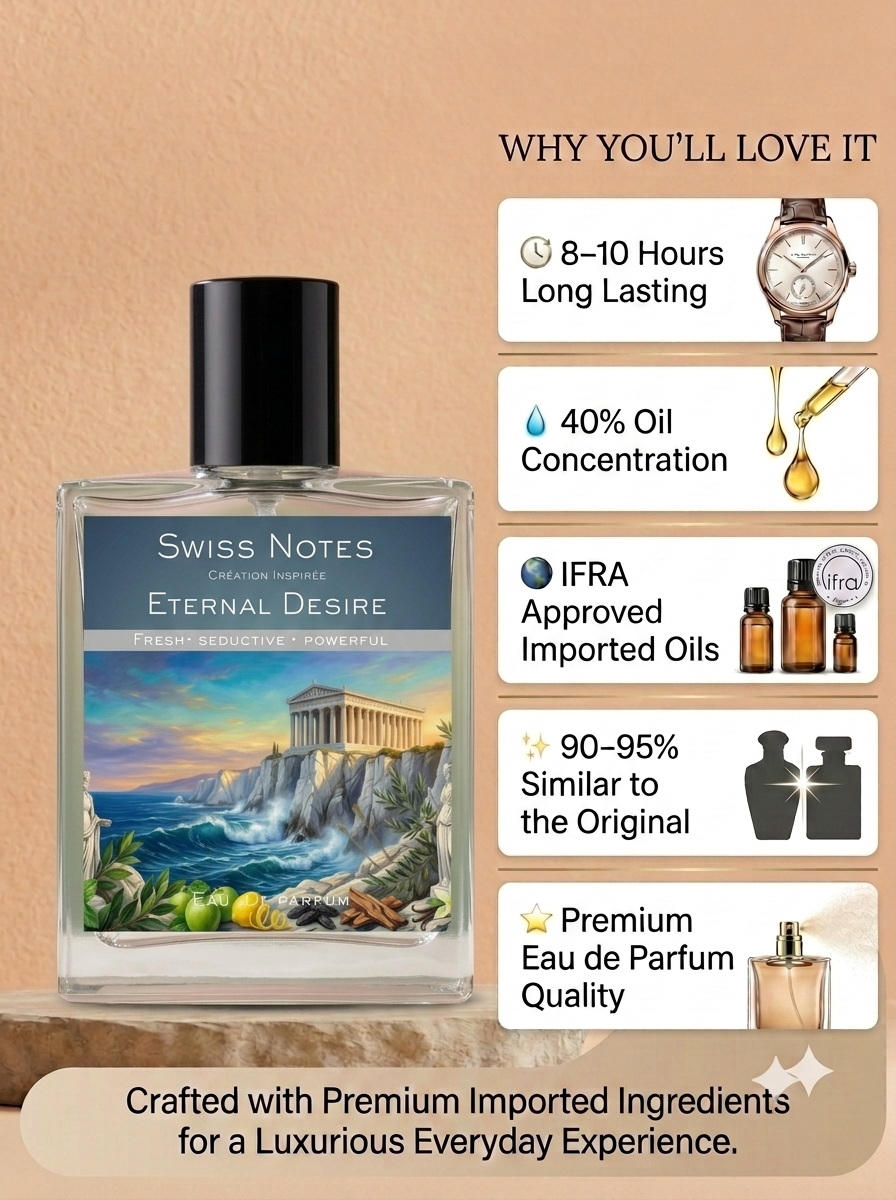 Eternal Desire EDP - Inspired Perfume | Swiss Notes