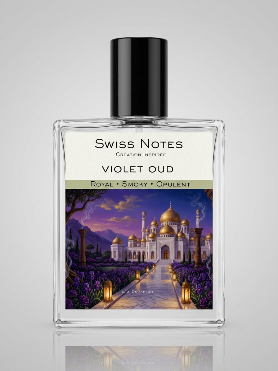 Violet Oud EDP - Inspired Perfume | Swiss Notes