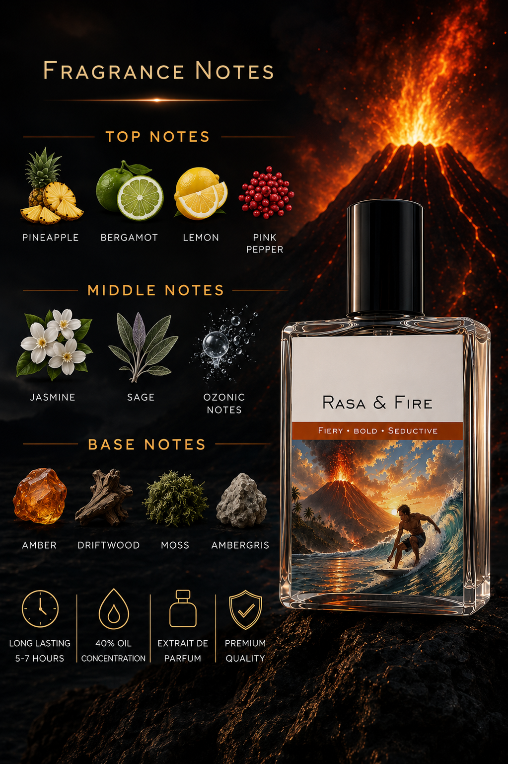 Rasa & Fire