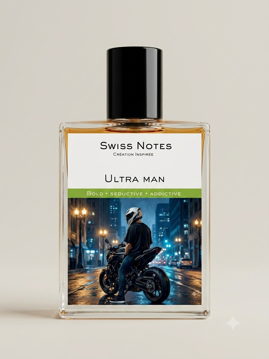 Ultra Man  EDP - Inspired Perfume | Swiss Notes