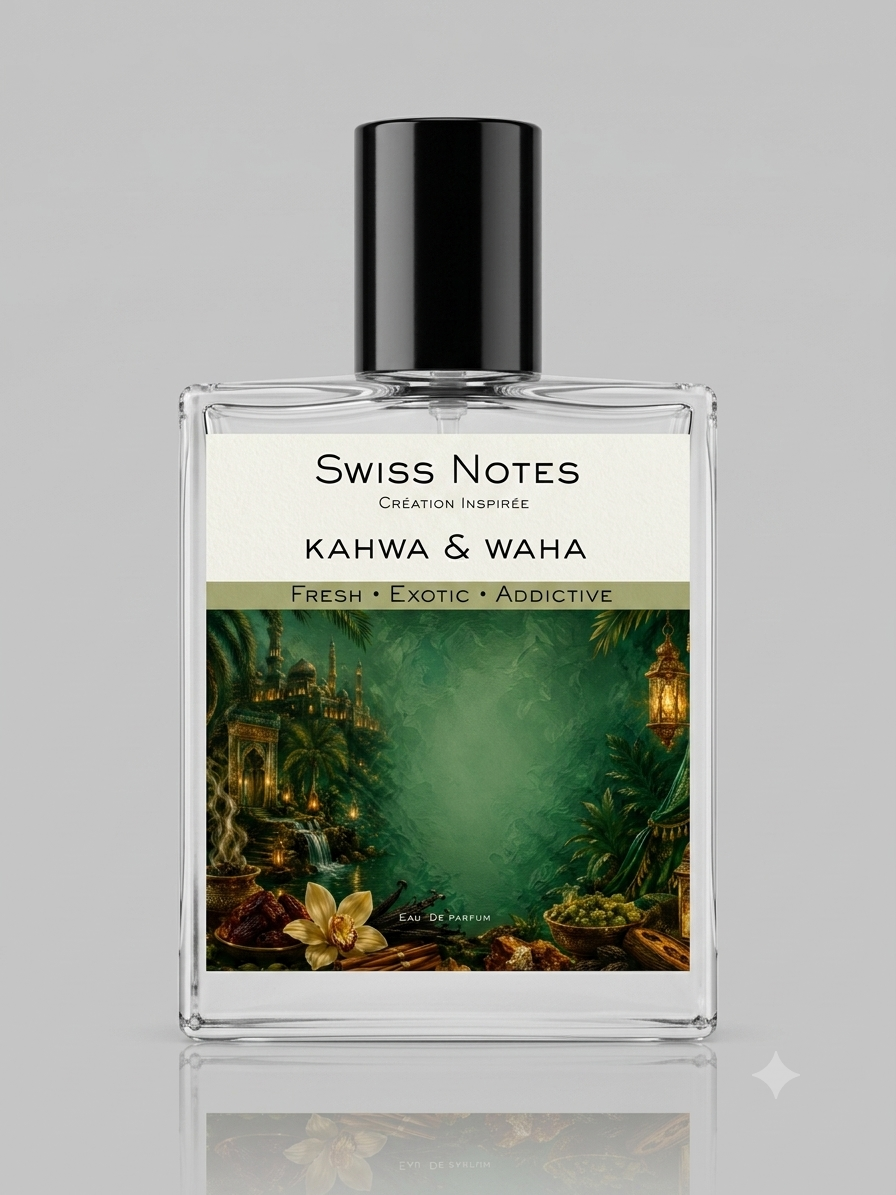Kahwa & Waha  EDP - Inspired Perfume | Swiss Notes