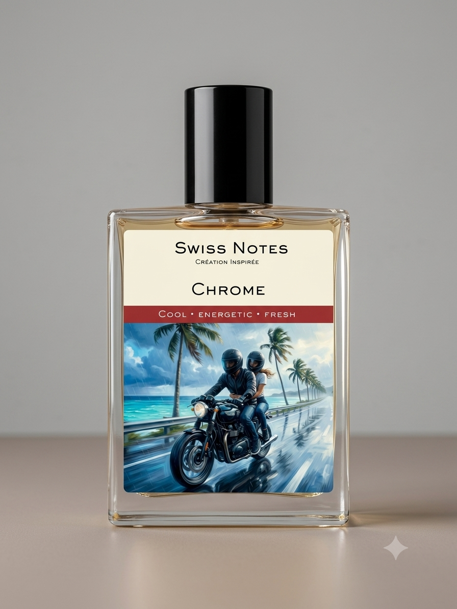 Chrome  EDP - Inspired Perfume | Swiss Notes