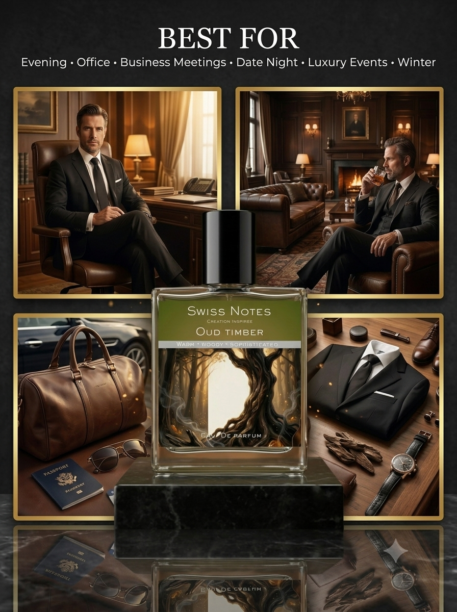Oud Timber  EDP - Inspired Perfume | Swiss Notes