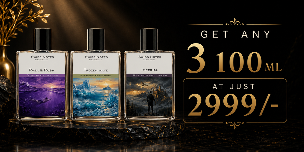 Any 3 100ML perfume bundle