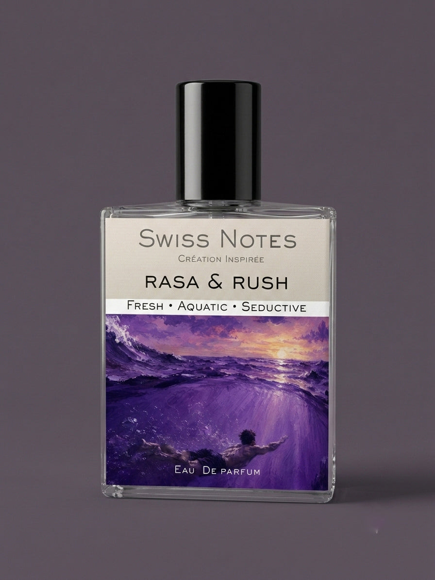 Rasa & Rush EDP - Inspired Perfume | Swiss Notes