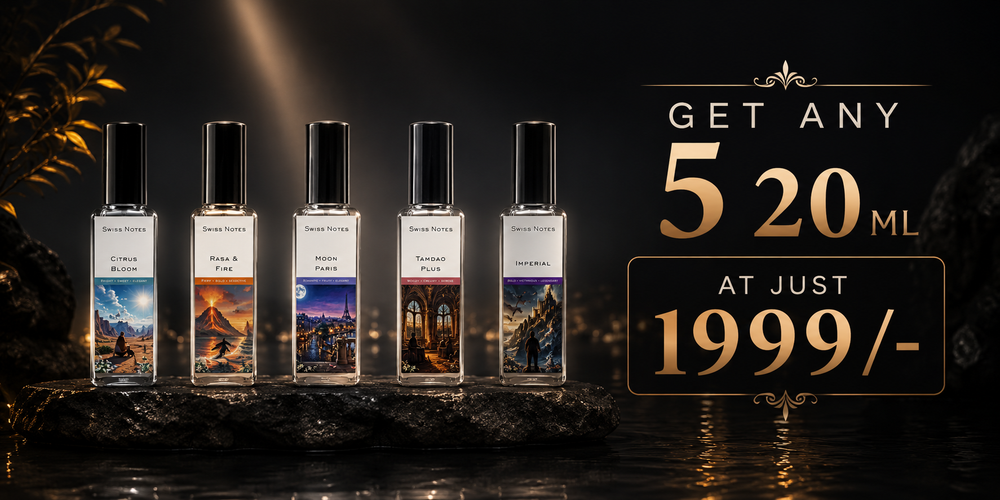 Any 5 20ML perfume bundle