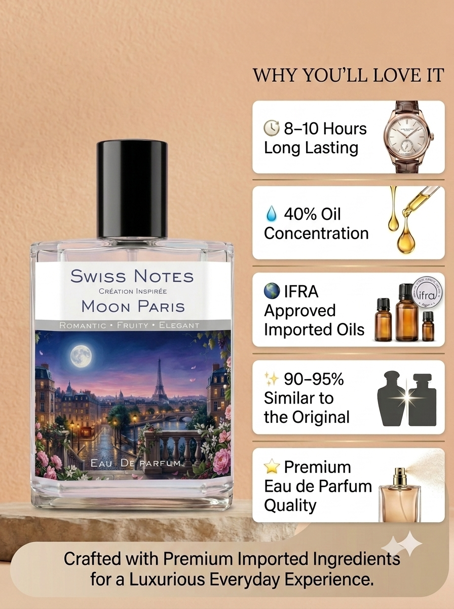 Moon Paris EDP - Inspired Perfume | Swiss Notes