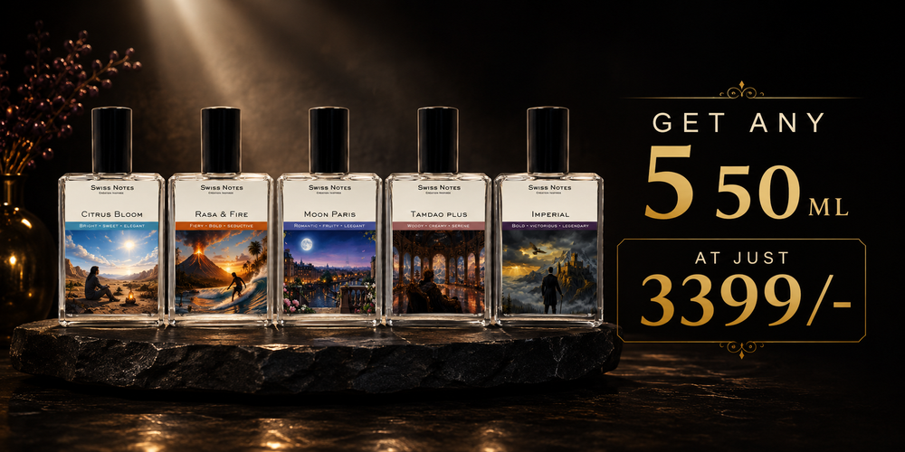 Any 5 50ML perfume bundle